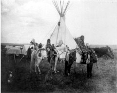 Crow Girls in Parade