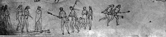 Hidatsa chunkey vignettes