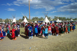 Crow Parade Dance 2004