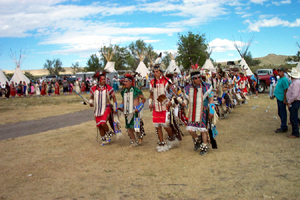 Crow Parade Dance 2004