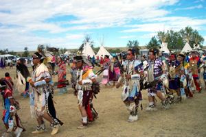 Crow Parade Dance 2004