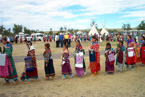 Crow Parade Dance 2004