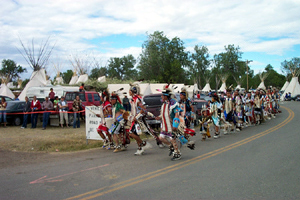Crow Parade Dance 2004