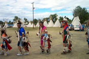Crow Parade Dance 2004