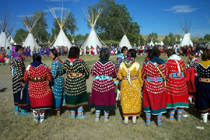 Crow Parade Dance 2004