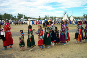 Crow Parade Dance 2004
