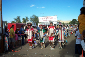 Crow Parade Dance 2004