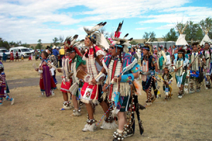 Crow Parade Dance 2004