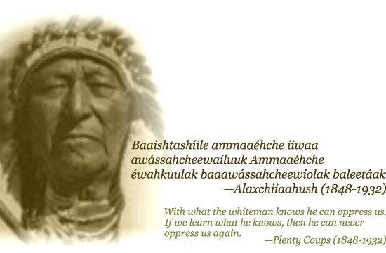 With what the whiteman knows he can oppress us. If we learn what he knows, then he can never oppress us again.